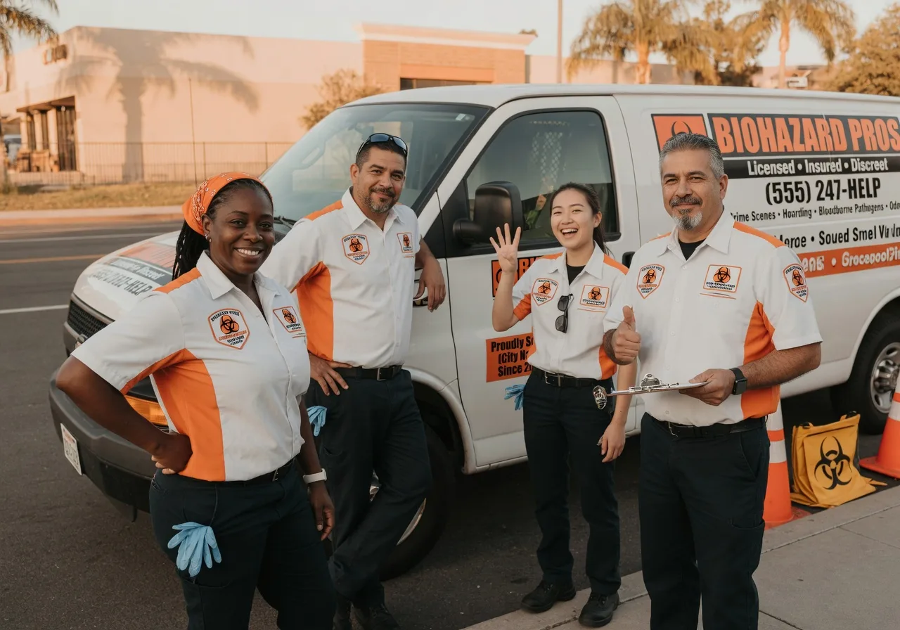 Biohazard Cleanup company in Kent City, MI