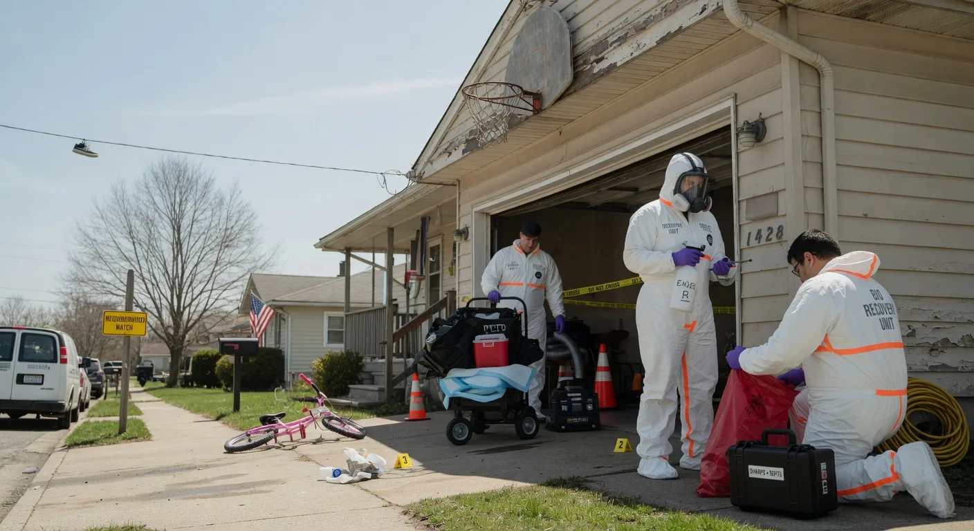 Biohazard Cleanup in Kent City, MI near me